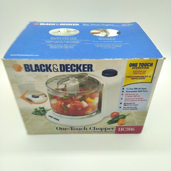 Black & Decker Other - Black & Decker one touch chopper